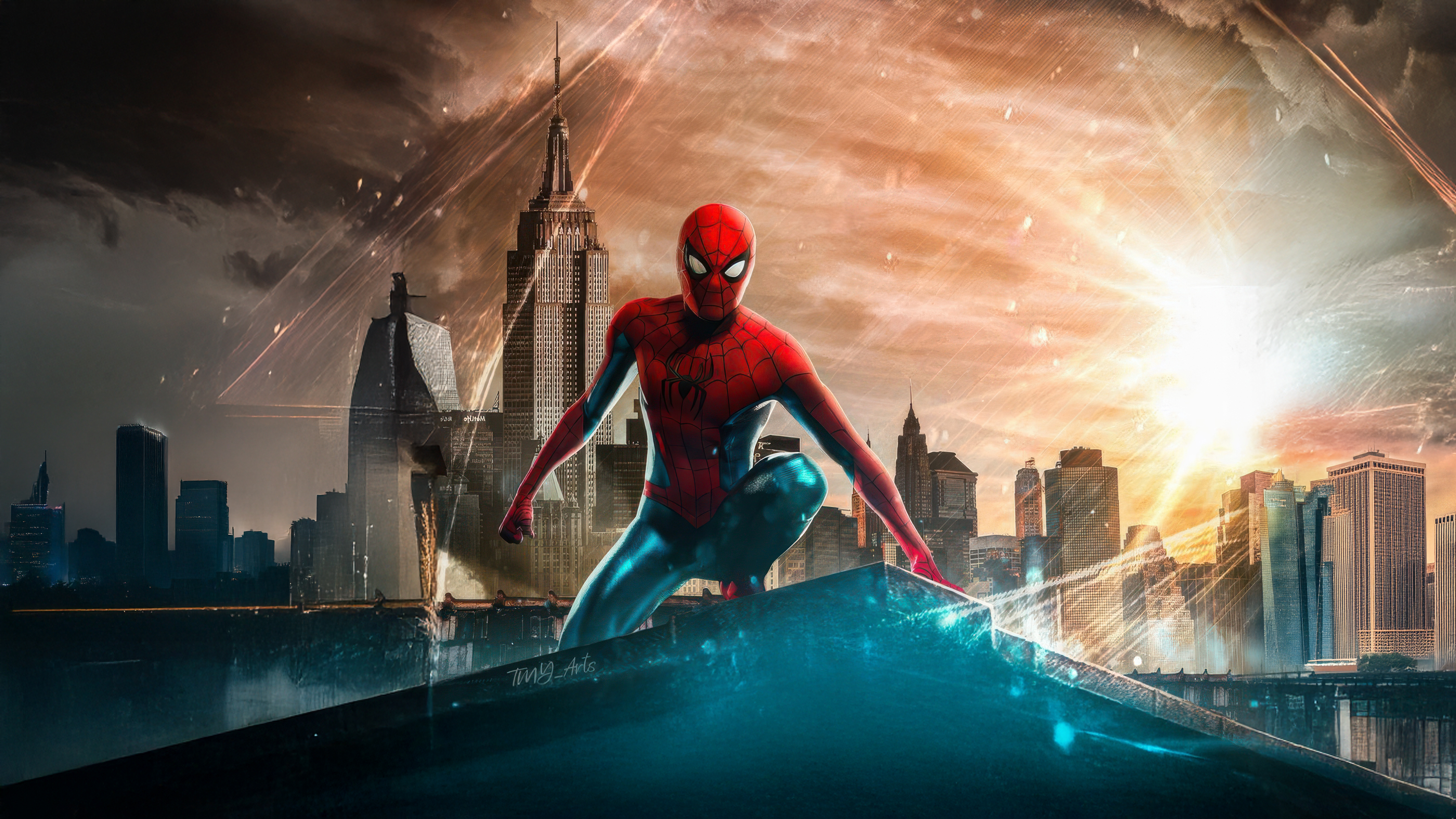 Spider-Man: Brand New Day promotional artwork